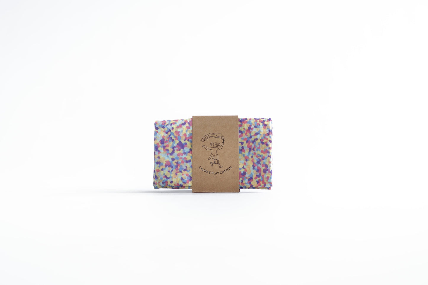 Play Cloth - Confetti Pastel 50 x 50 cm