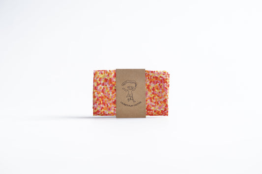 Play Cloth - Confetti Warm 50 x 50 cm