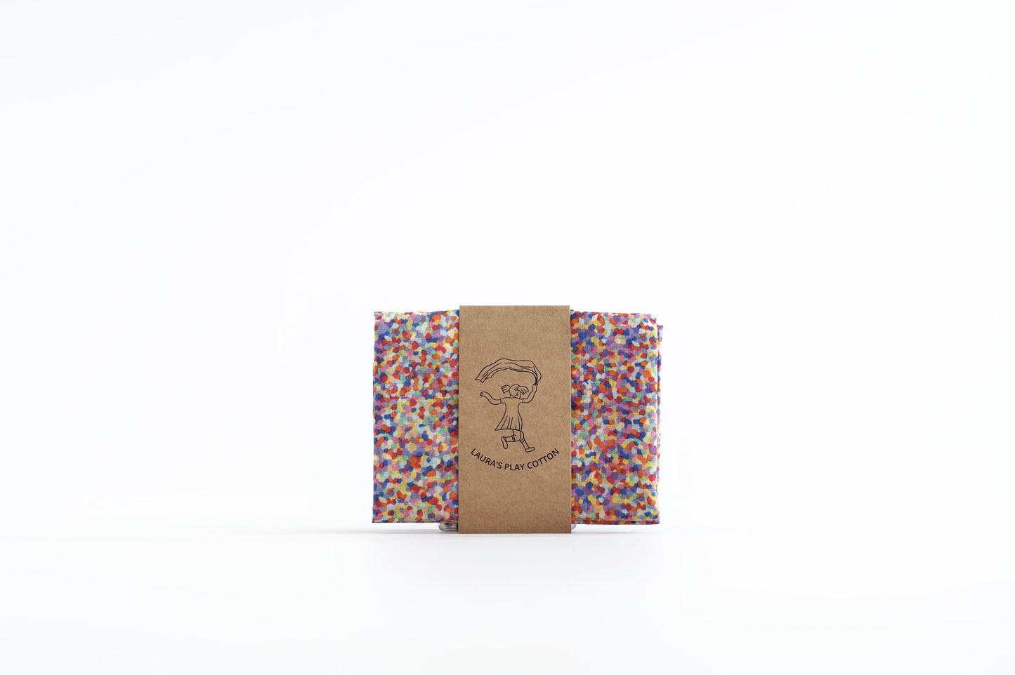 Play Cloth - Super Confetti 90 x 90 cm