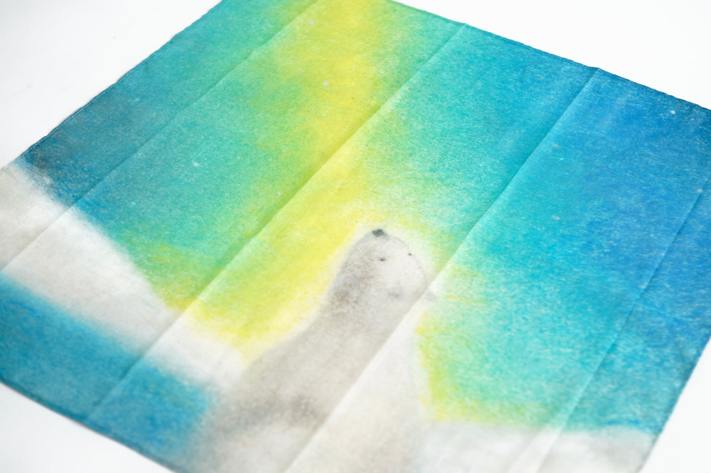 Play Cloth - Lot Bouwes - Winter Polar Bear - 50 x 50 cm