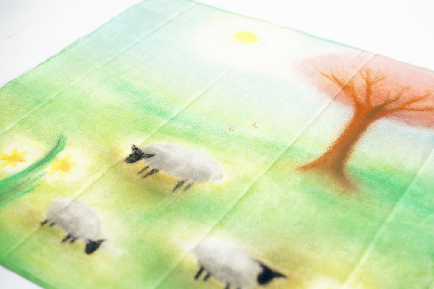 Play Cloth - Lot Bouwes - Spring Meadow - 50 x 50 cm