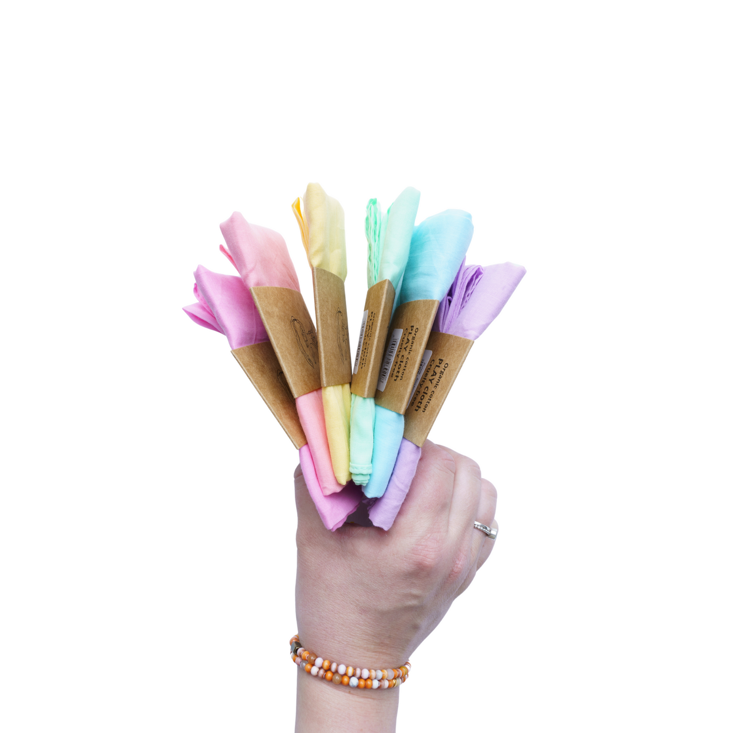 Play Cloth Light yellow 90 x 90 cm