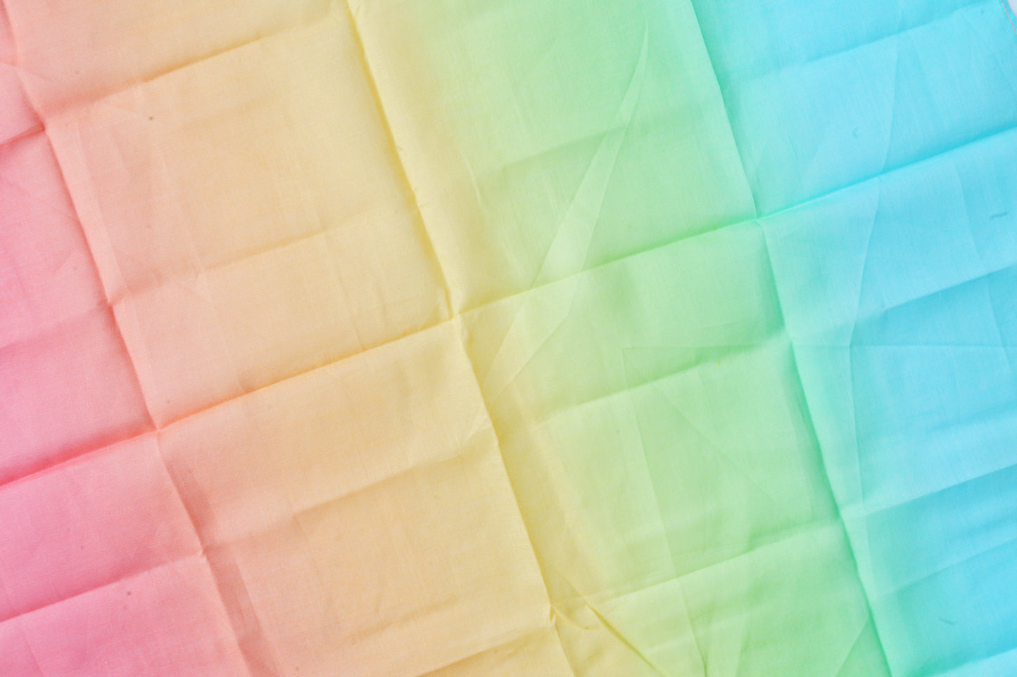 Play Cloth Pastel rainbow 120 x 120 cm