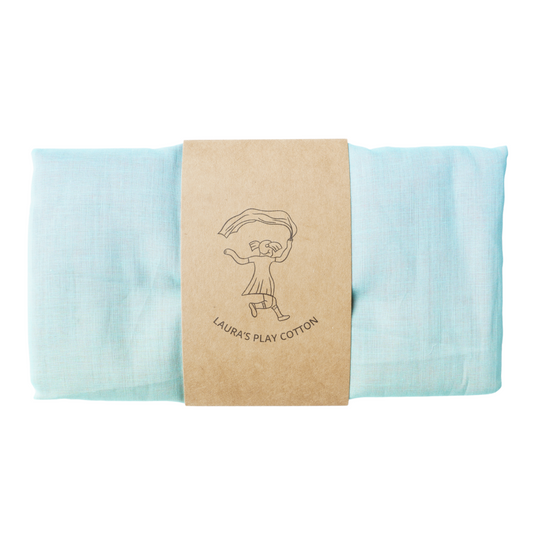 Play Cloth Pastel rainbow 90 x 270 cm horizontally striped