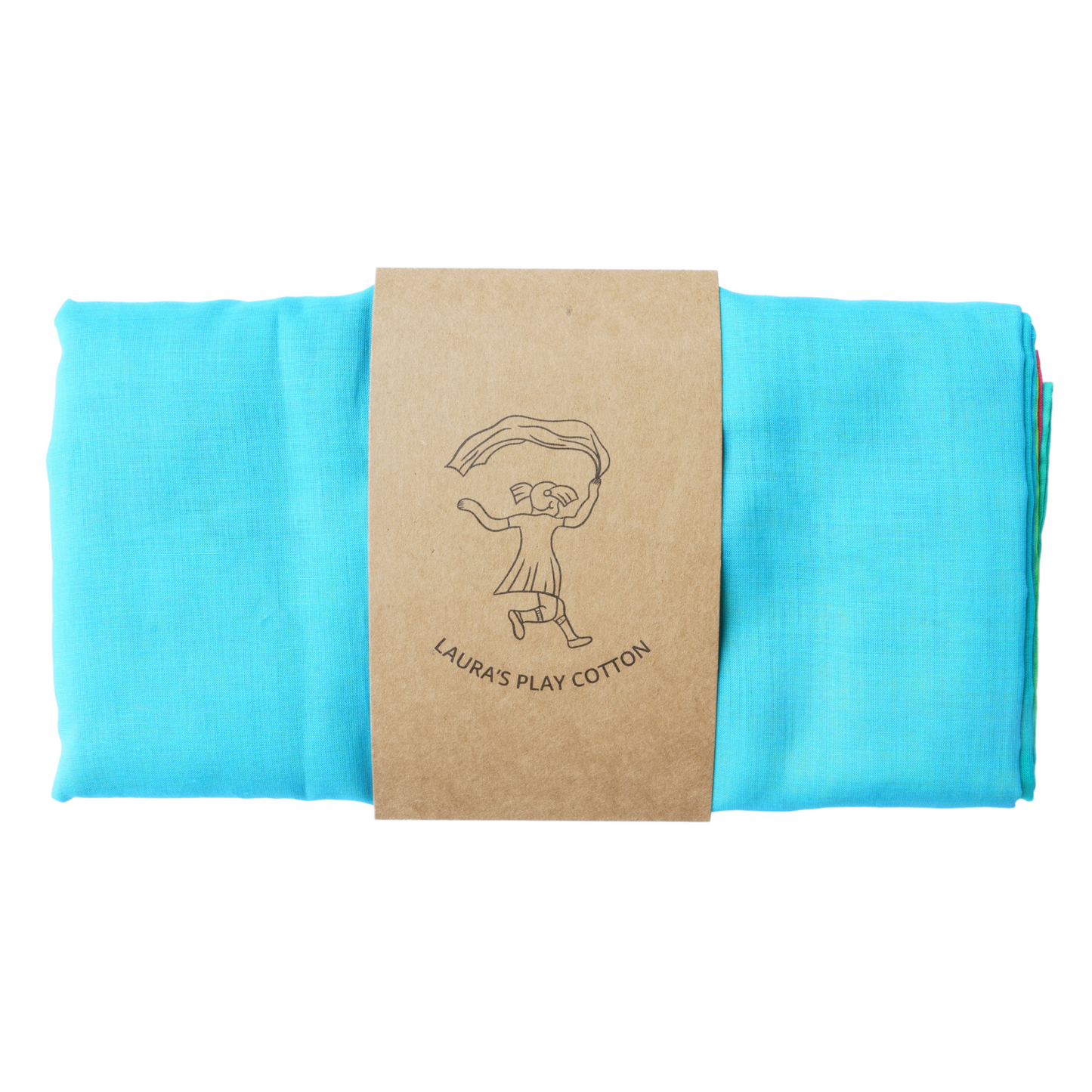 Play Cloth Rainbow 90 x 270 cm vertically striped