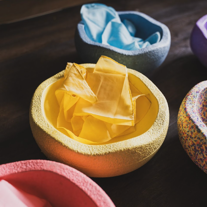 Play Cloth Light yellow 90 x 90 cm