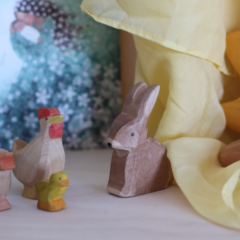 Play Cloth Light yellow 90 x 90 cm