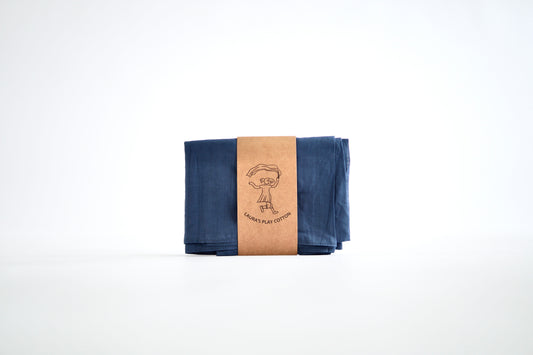 Play Cloth - Dark Blue 90 x 90 cm