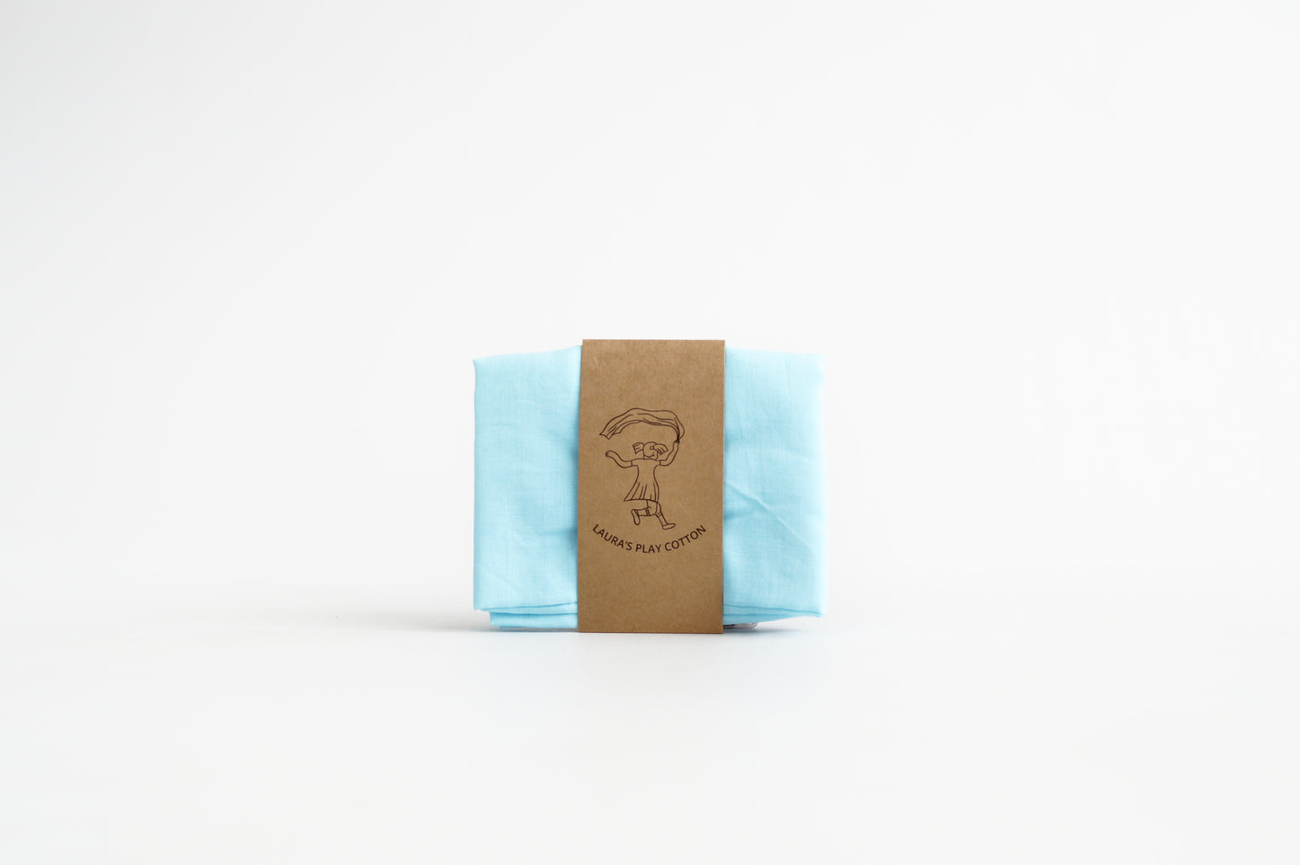 Play Cloth Light blue 90 x 90 cm