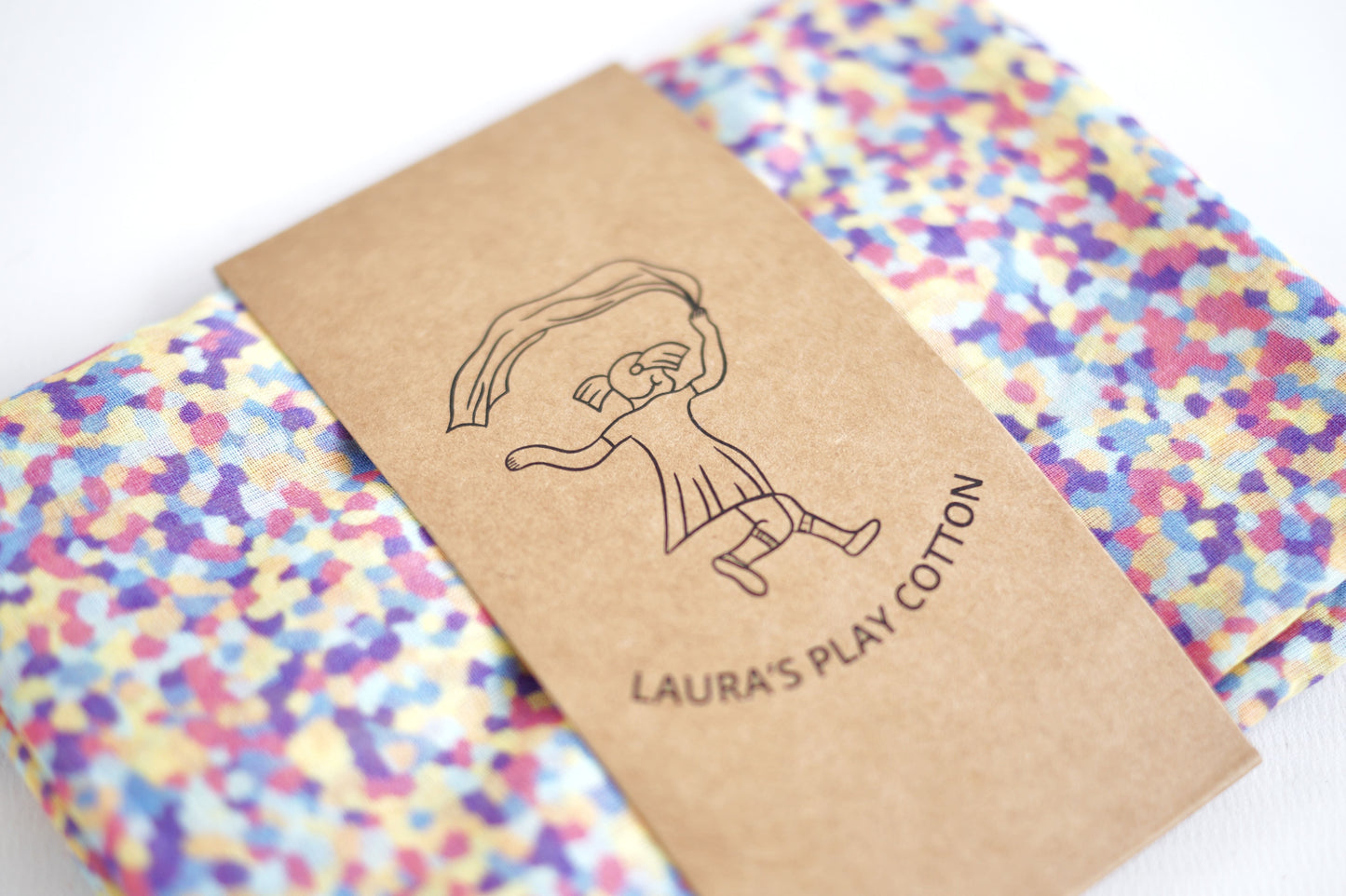 Play Cloth - Confetti Pastel 90 x 90 cm