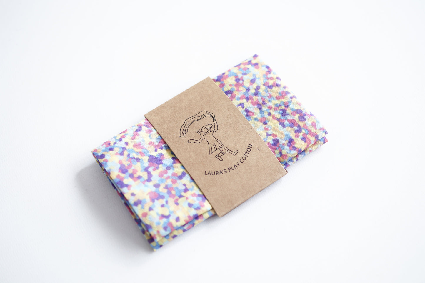 Play Cloth - Confetti Pastel 50 x 50 cm