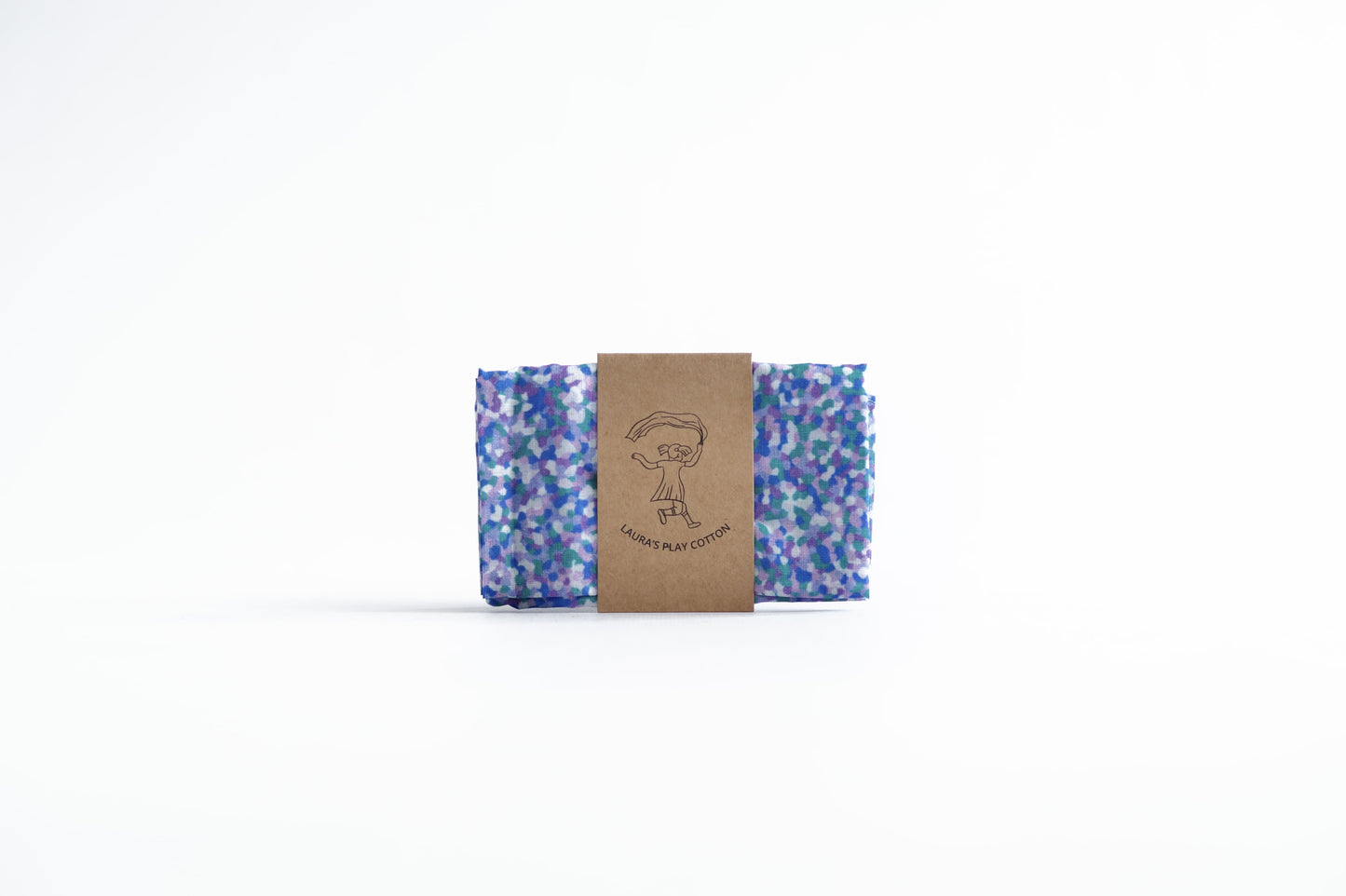 Play Cloth - Confetti Cool 50 x 50 cm