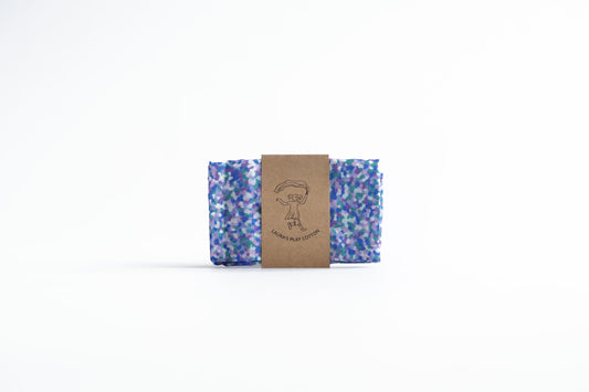 Play Cloth - Confetti Cool 50 x 50 cm