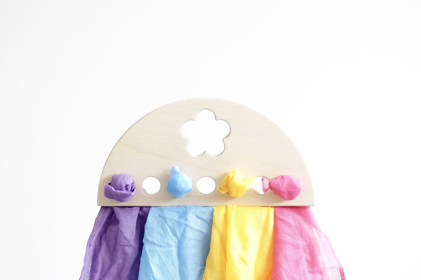 Wooden display small - flower