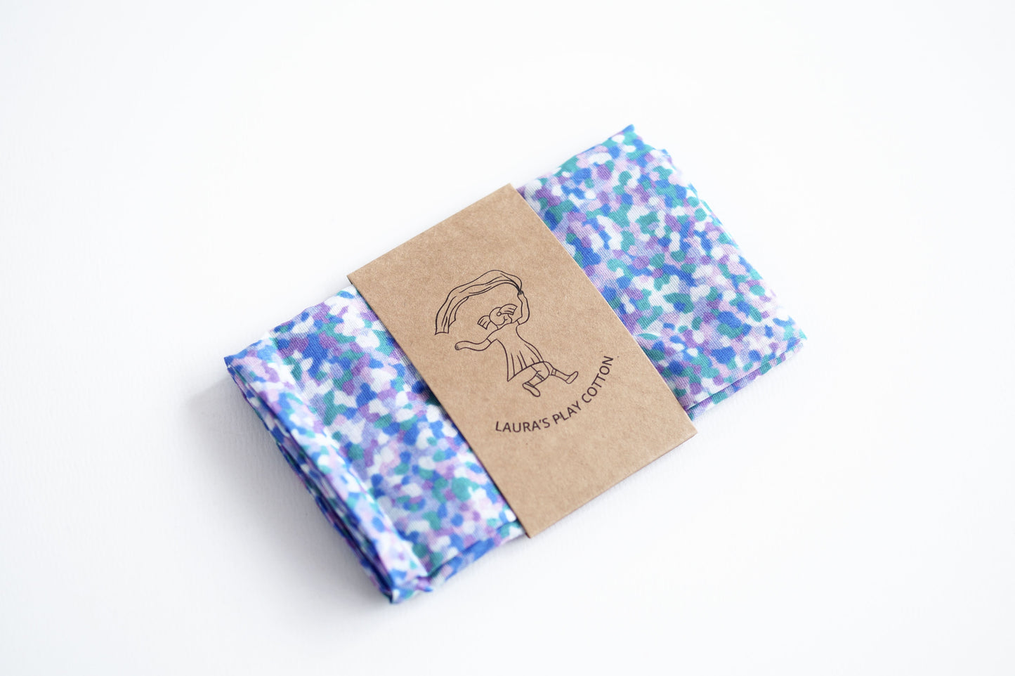 Play Cloth - Confetti Cool 50 x 50 cm