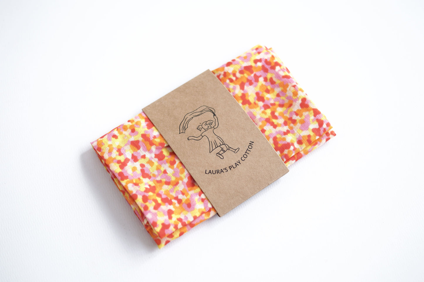 Play Cloth - Confetti Warm 50 x 50 cm