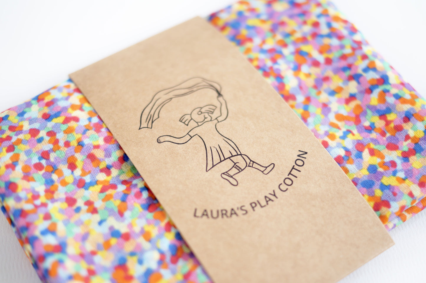Play Cloth - Super Confetti 90 x 90 cm