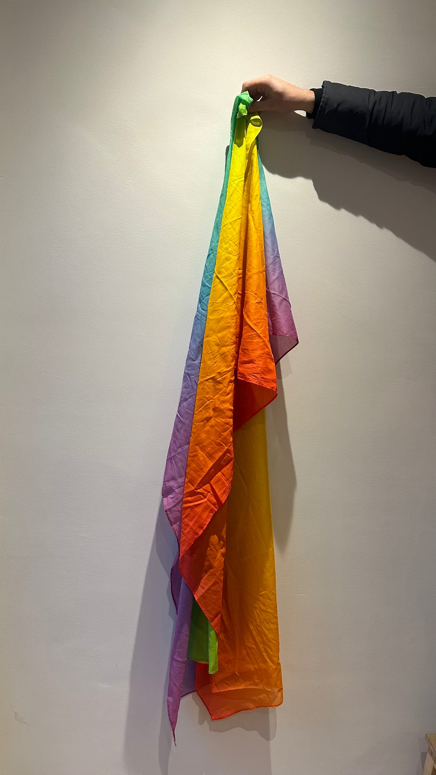 Play Cloth - Pastel rainbow 145 x 145 cm