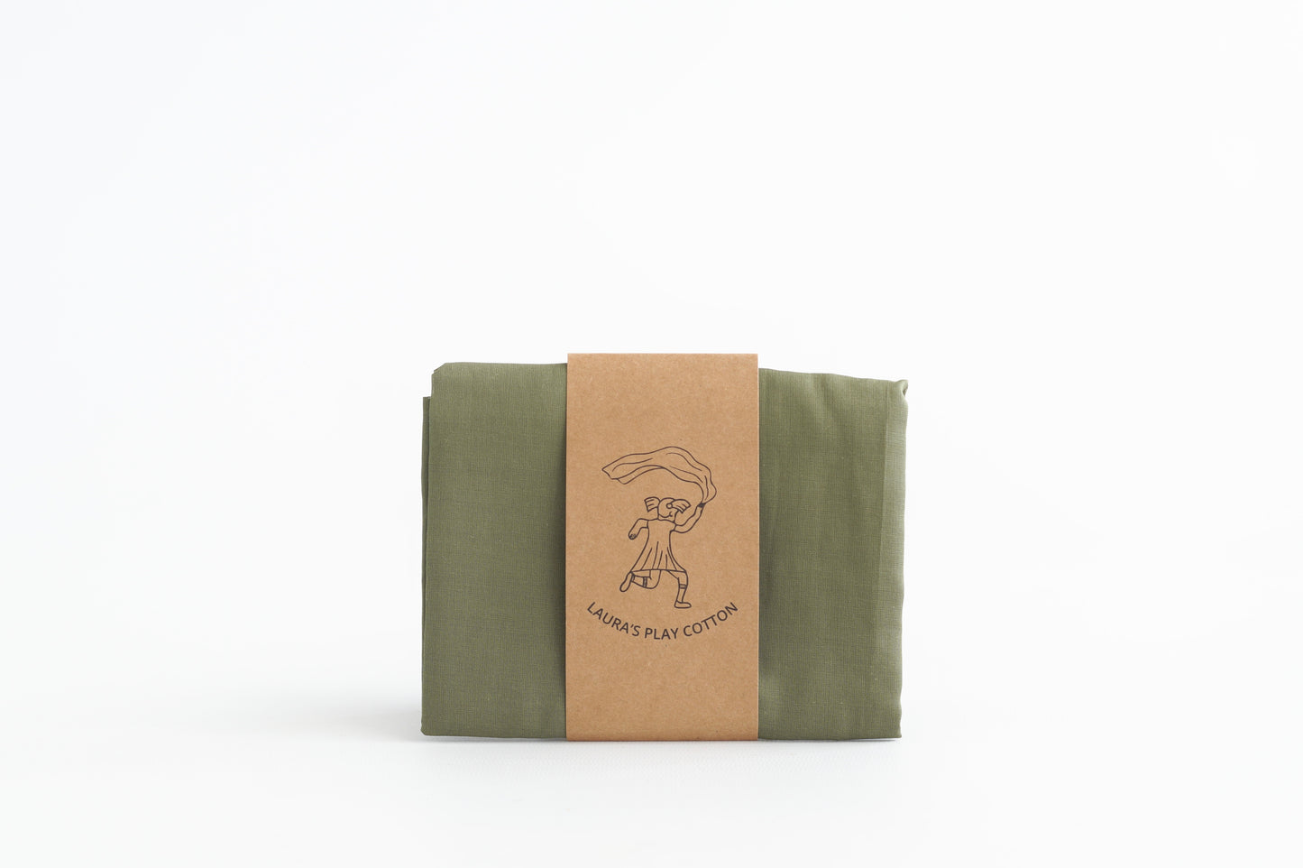 Play Cloth - Olive Green 90 x 90 cm