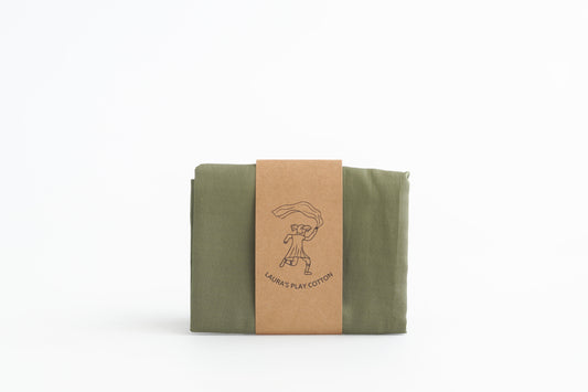 Play Cloth - Olive Green 90 x 90 cm