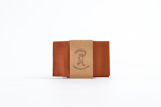 Play Cloth - Brown 50 x 50 cm