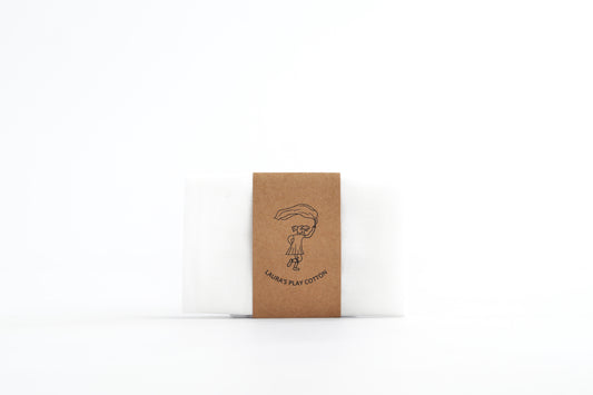 Play Cloth - White 50 x 50 cm