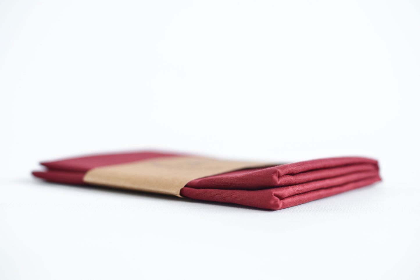 Play Cloth - Burgundy Red 50 x 50 cm