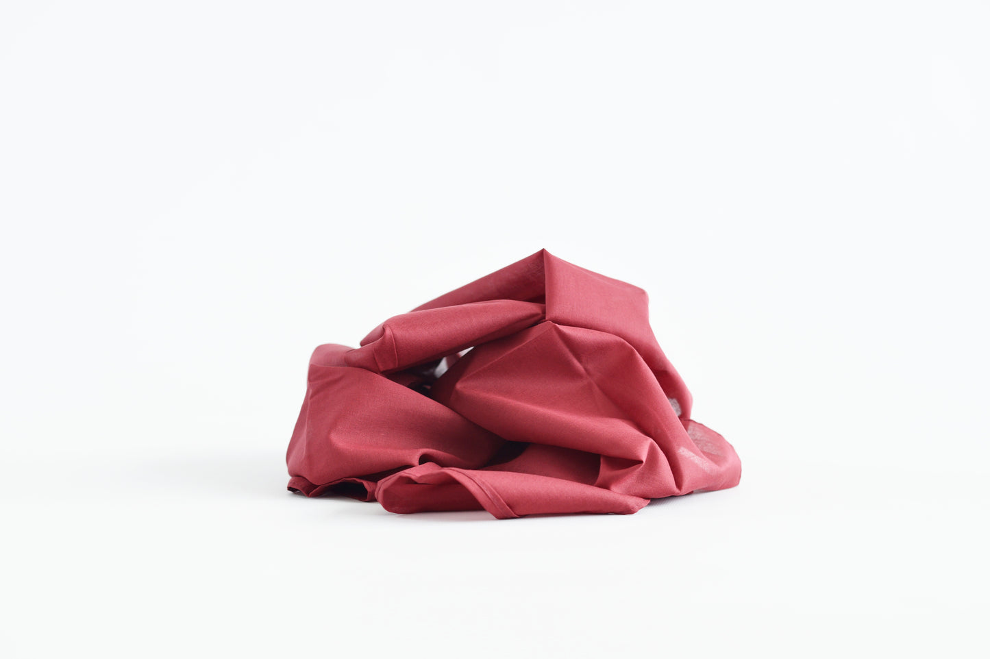 Play Cloth - Burgundy Red 50 x 50 cm