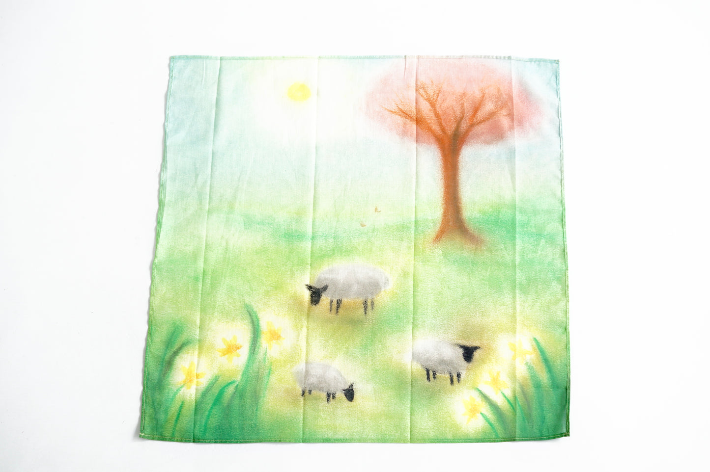Play Cloth - Lot Bouwes - Spring Meadow - 50 x 50 cm