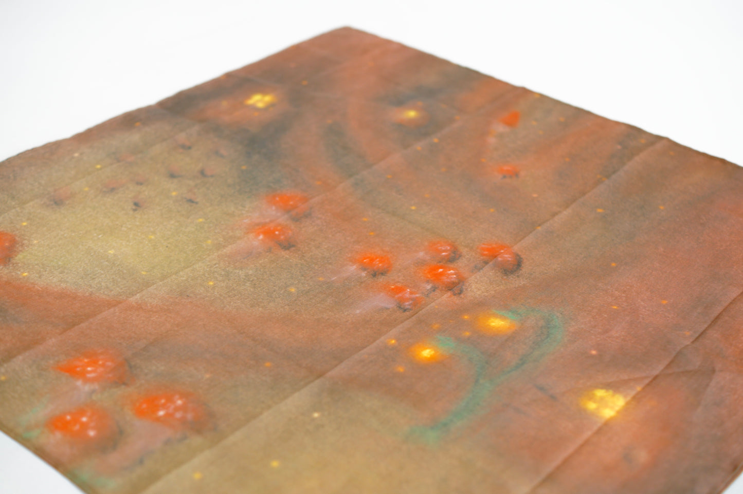 Play Cloth - Lot Bouwes - Autumn Woods - 50 x 50 cm