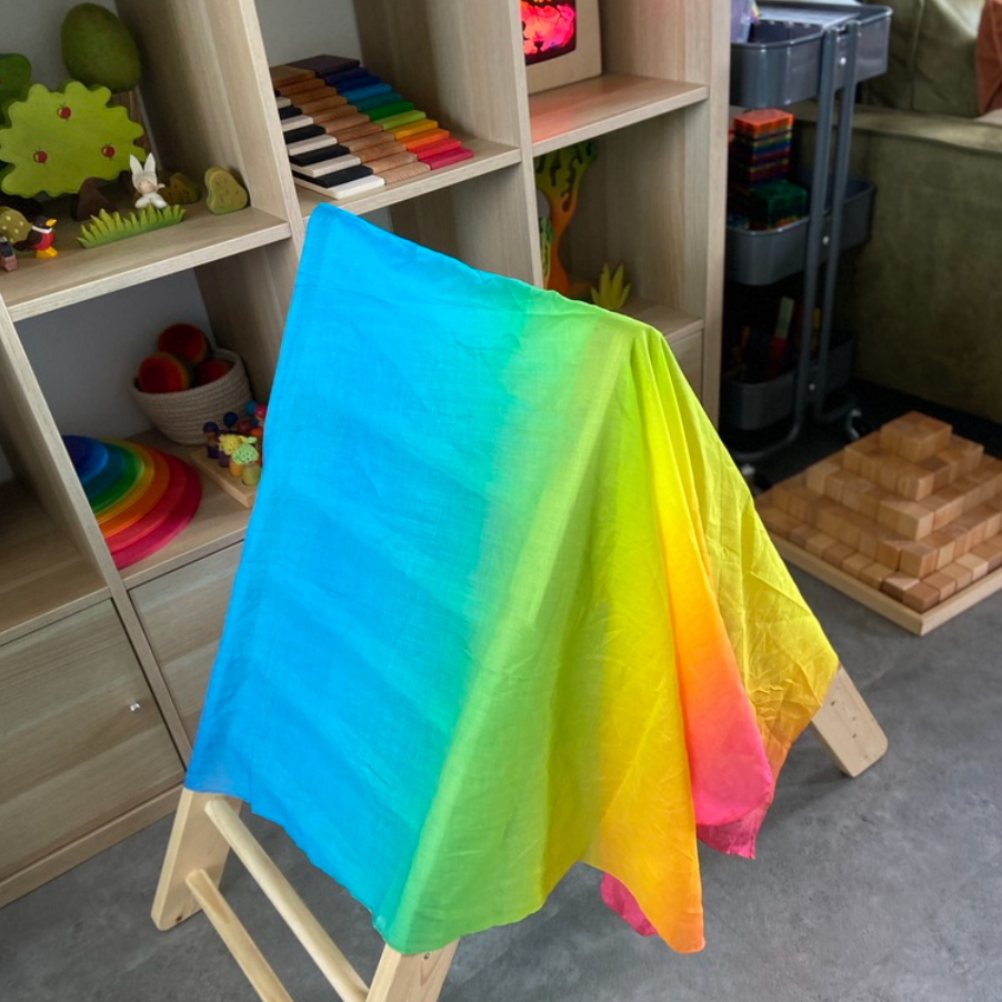 Play Cloth Rainbow 120 x 120 cm